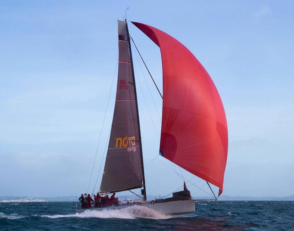 Anarchy - YD37 by Bakewell-White Yacht Design with Doyle Sails - Waitemata Harbour June 2015 © Paul Stubbs/Doyle Sails NZ http://www.doylesails.co.nz